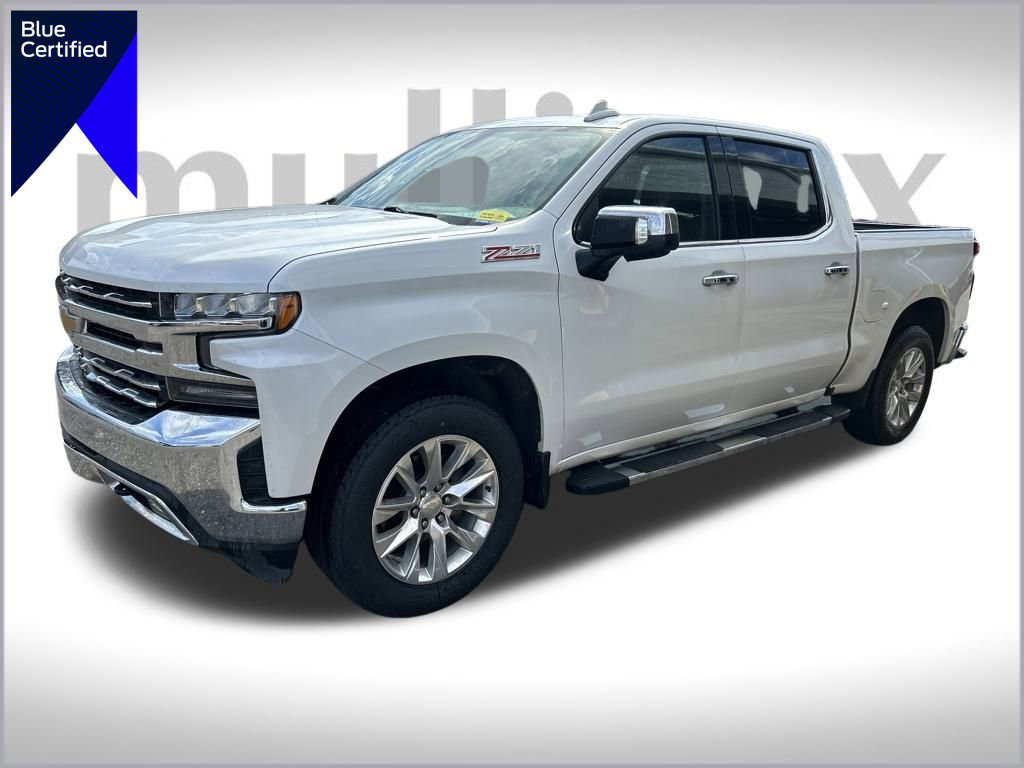 Used 2019 Chevrolet Silverado 1500 LTZ