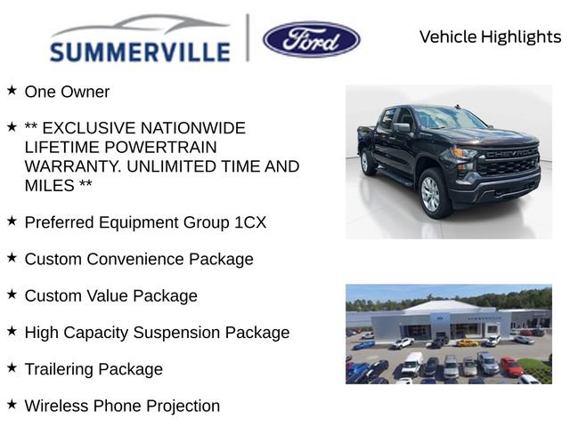 Used 2022 Chevrolet Silverado 1500 Custom AWD/4WD image 2