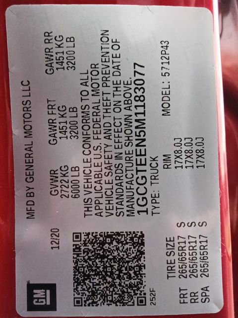 Used 2021 Chevrolet Colorado ZR2 image 33