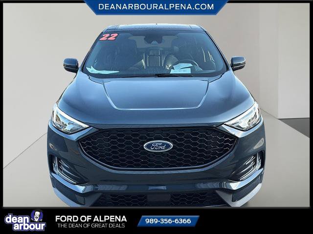 Certified 2022 Ford Edge ST-Line w/ Class II Trailer Tow Package AWD/4WD image 2