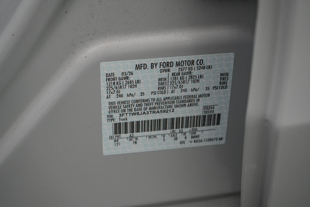 Certified 2026 Ford Maverick XLT AWD/4WD image 24