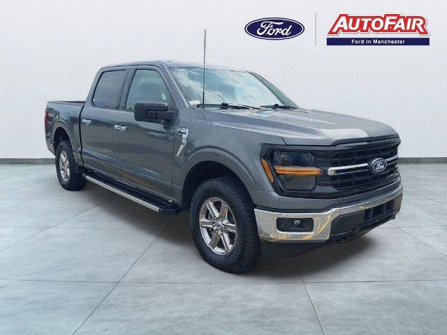 Certified 2025 Ford F150 XLT w/ Equipment Group 301A Standard