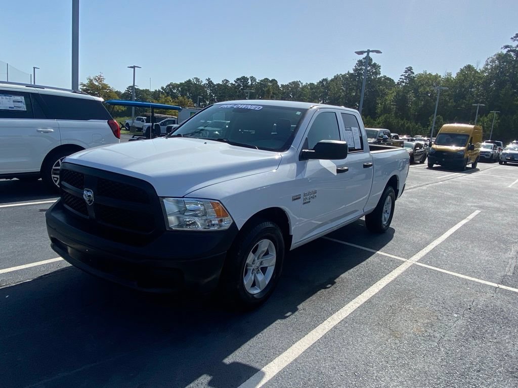 Used 2020 RAM 1500 Tradesman w/ Popular Equipment Group RWD image 3