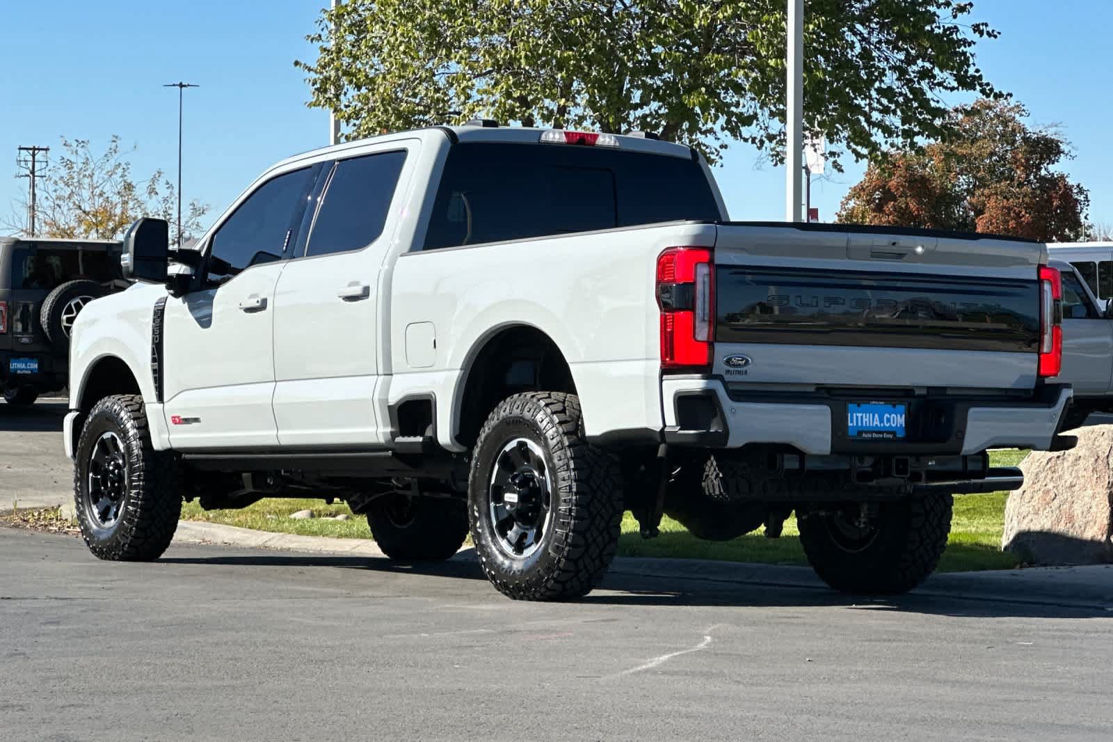 Certified 2026 Ford F250 Platinum w/ Tremor Off-Road Package AWD/4WD image 6