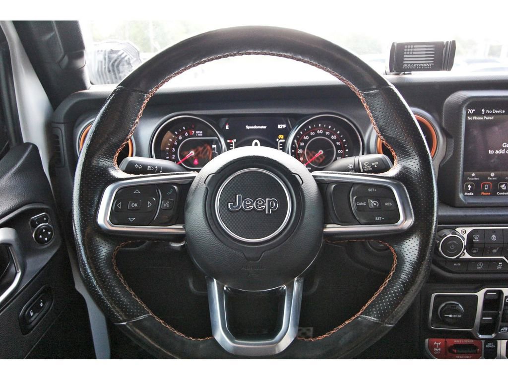 Used 2021 Jeep Gladiator Mojave AWD/4WD image 14