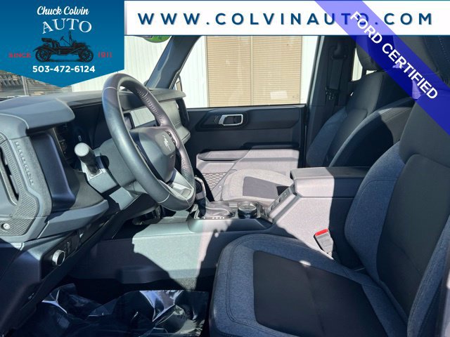 Certified 2025 Ford Bronco Big Bend AWD/4WD image 15