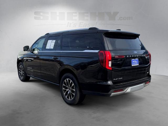 Certified 2025 Ford Expedition Max Platinum image 12