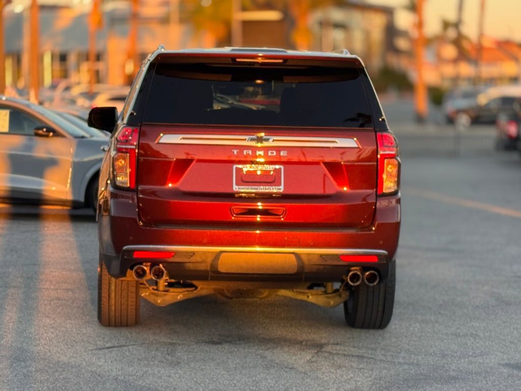 Used 2022 Chevrolet Tahoe High Country image 11