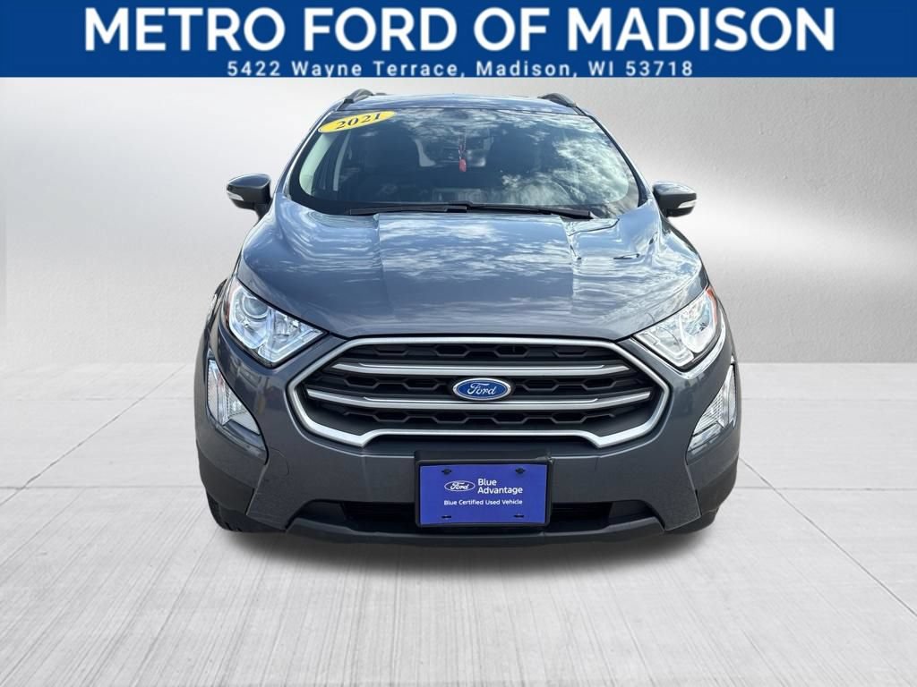Certified 2021 Ford EcoSport SE AWD/4WD image 8