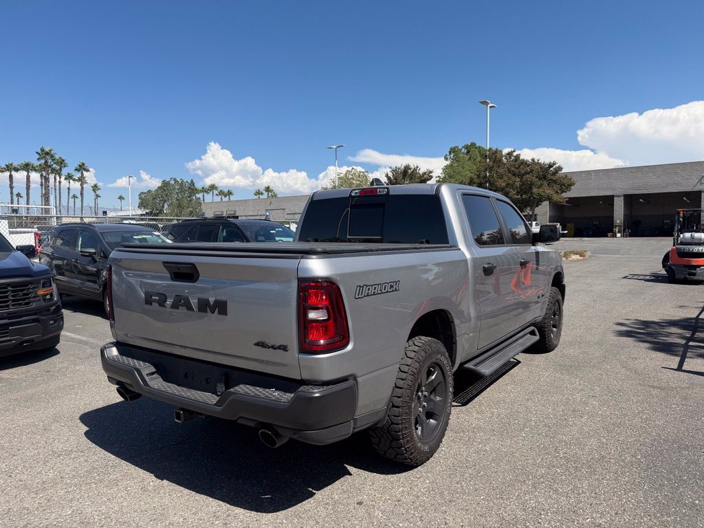 Used 2025 RAM 1500 Warlock AWD/4WD image 4