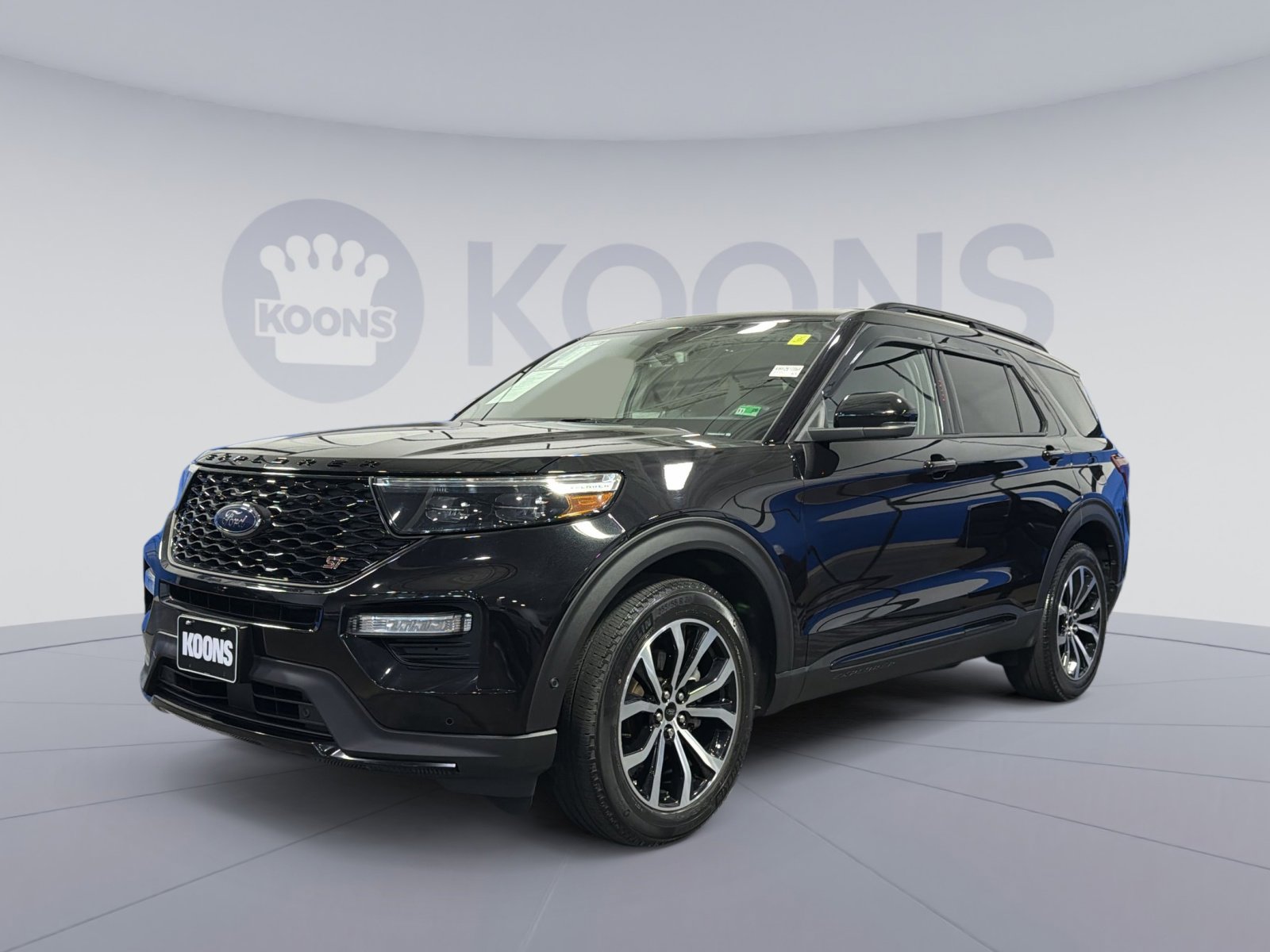 Certified 2020 Ford Explorer ST w/ Premium Technology Package AWD/4WD image 1