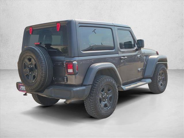 Used 2024 Jeep Wrangler Sport AWD/4WD image 5