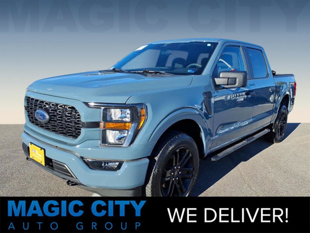 Certified 2023 Ford F150 XLT