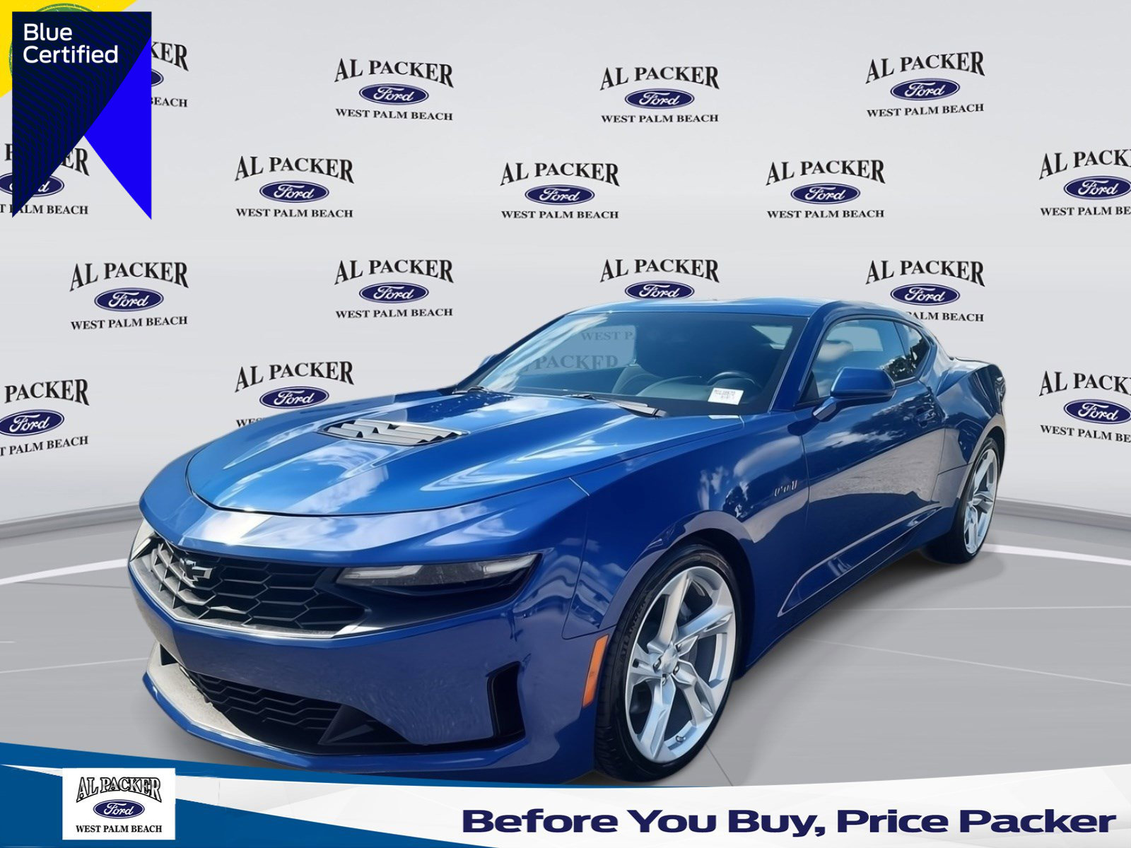 Used 2021 Chevrolet Camaro LT