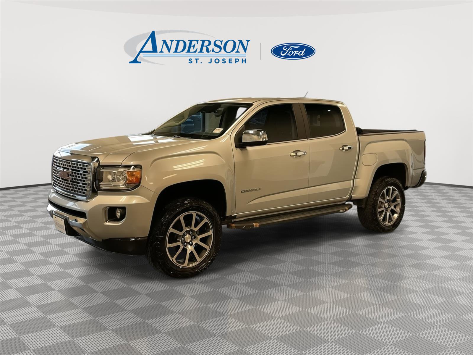 Used 2018 GMC Canyon Denali