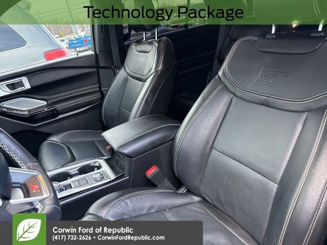Certified 2023 Ford Explorer ST w/ Equipment Group 401A image 13