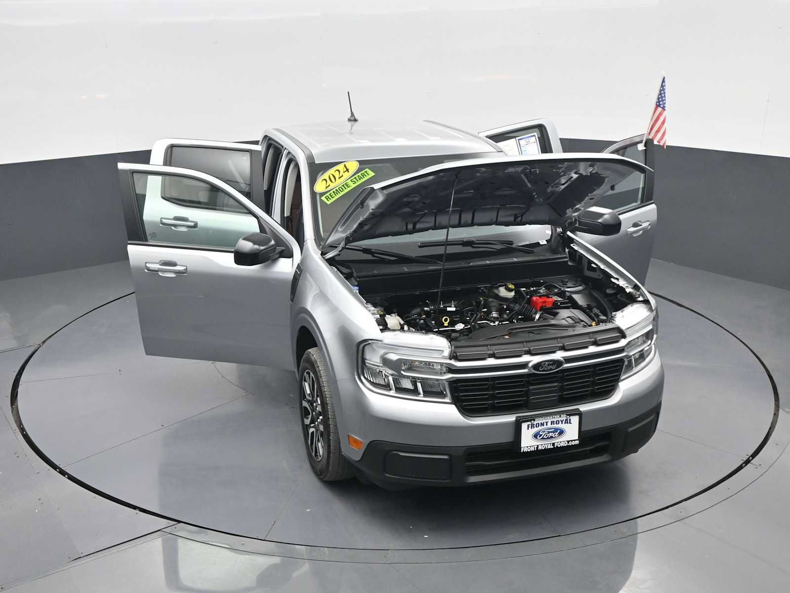 Certified 2024 Ford Maverick Lariat AWD/4WD image 43