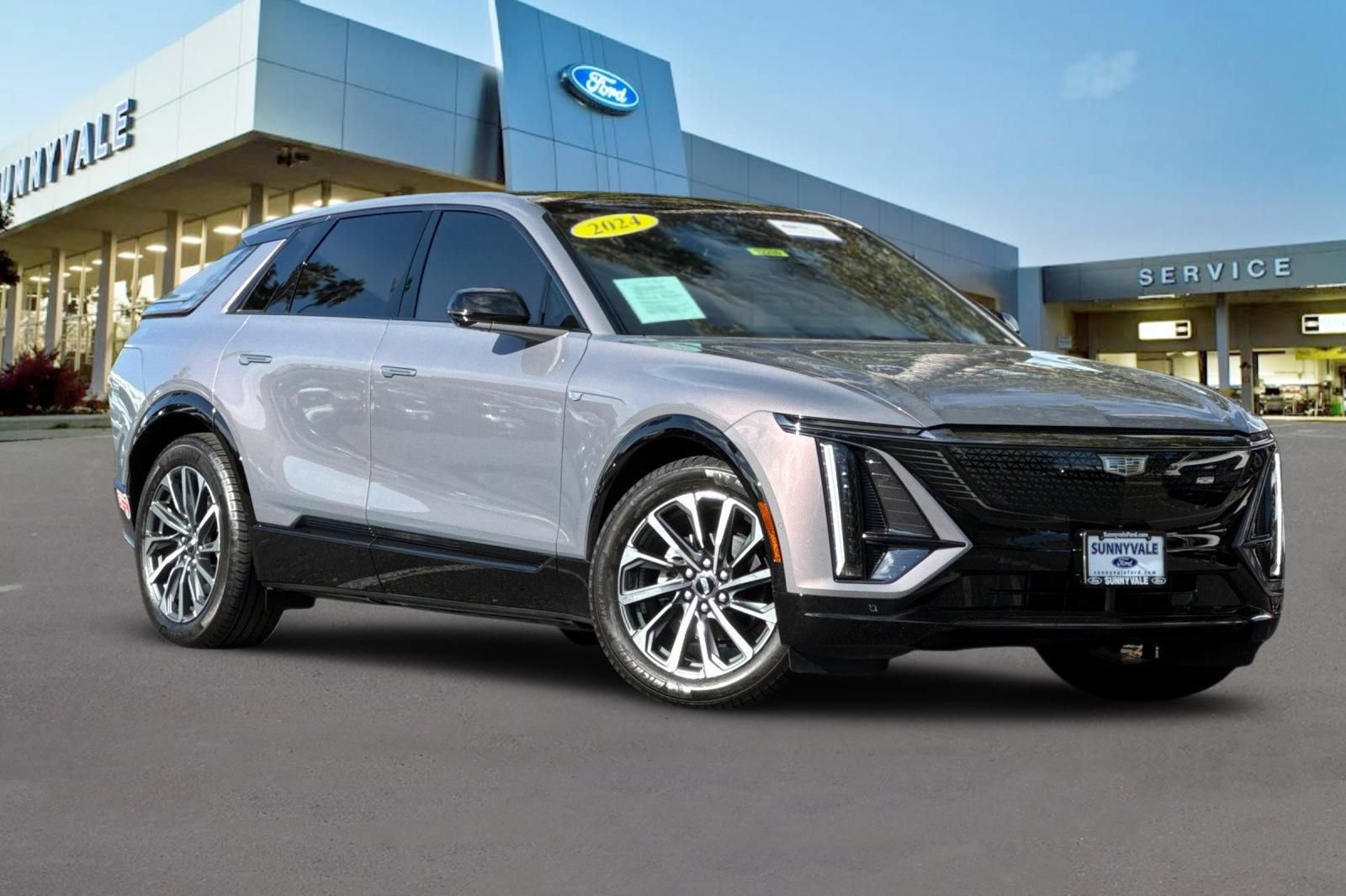Used 2024 Cadillac Lyriq Sport AWD/4WD video 2
