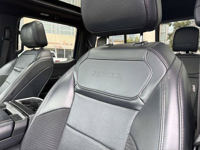 Certified 2022 Ford F150 Raptor w/ Raptor 37 Performance Package AWD/4WD image 20