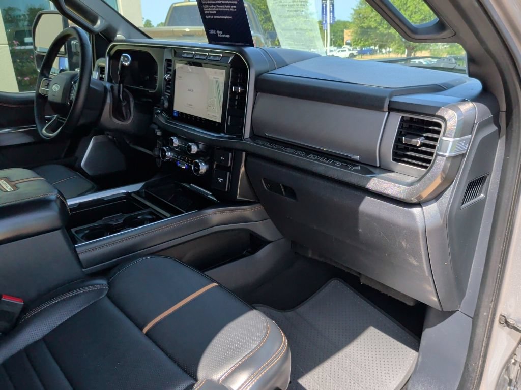 Certified 2024 Ford F350 Platinum AWD/4WD image 16