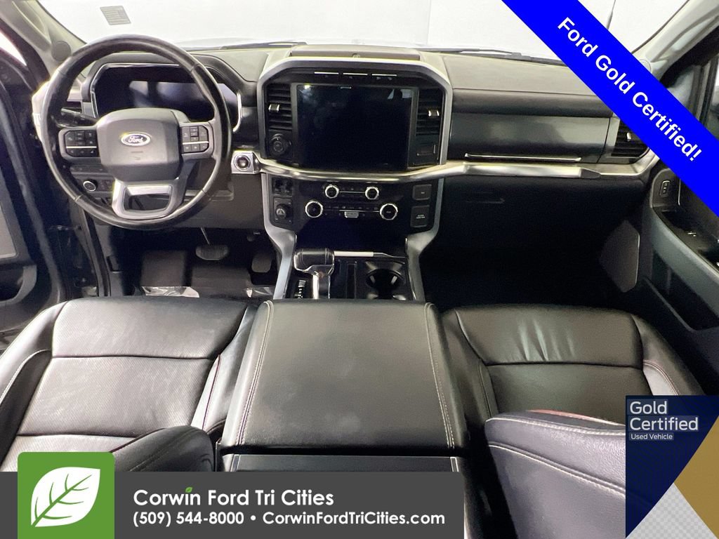 Certified 2023 Ford F150 Lariat w/ Equipment Group 502A High AWD/4WD image 7