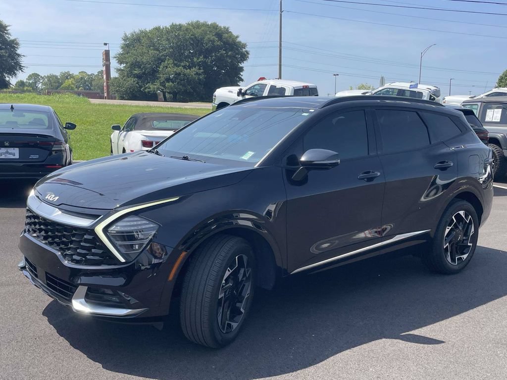 Used 2024 Kia Sportage SX AWD/4WD image 7