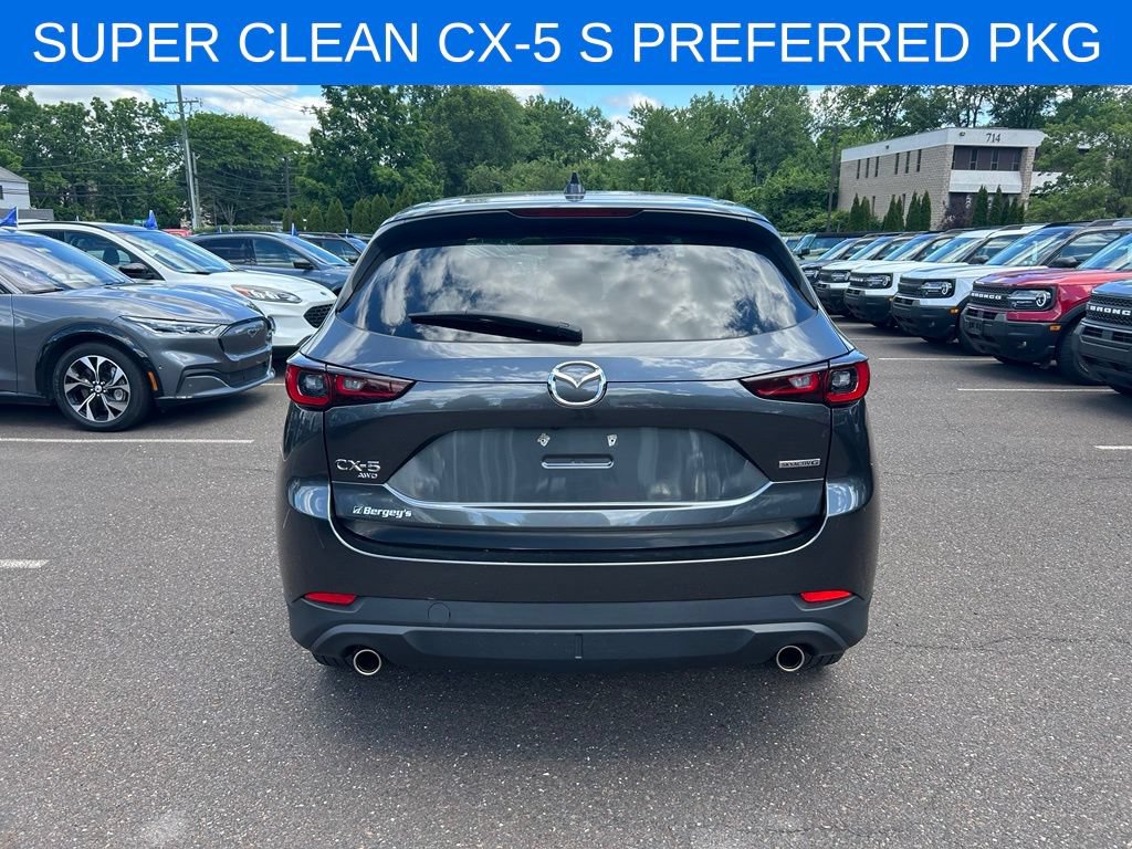 Used 2023 MAZDA CX-5 AWD 2.5 S image 6