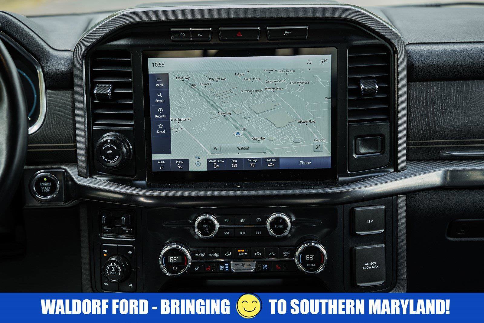 Certified 2021 Ford F150 Platinum w/ Trailer Tow Package AWD/4WD image 80