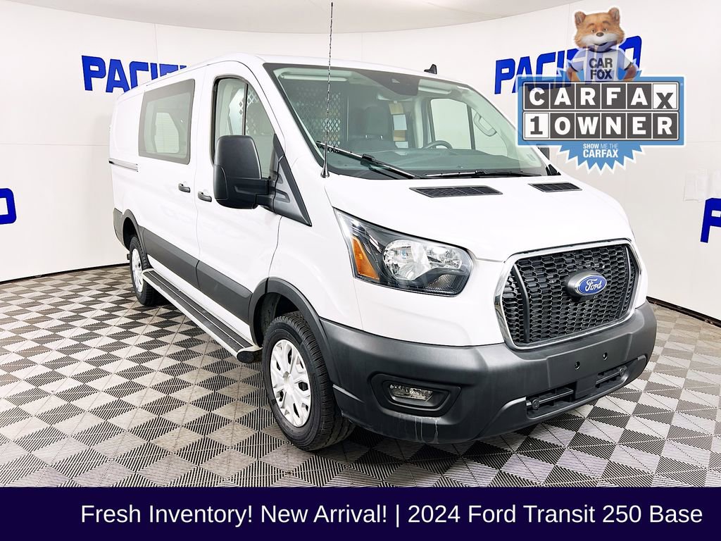 Certified 2024 Ford Transit 250 Low Roof w/ Exterior Upgrade Package