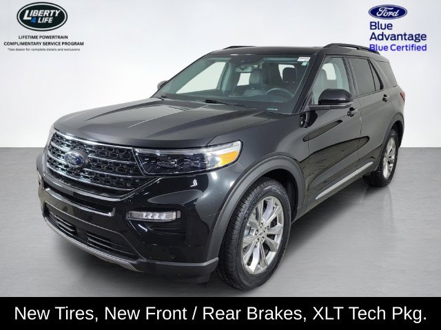 Certified 2024 Ford Explorer XLT w/ Equipment Group 202A AWD/4WD image 7