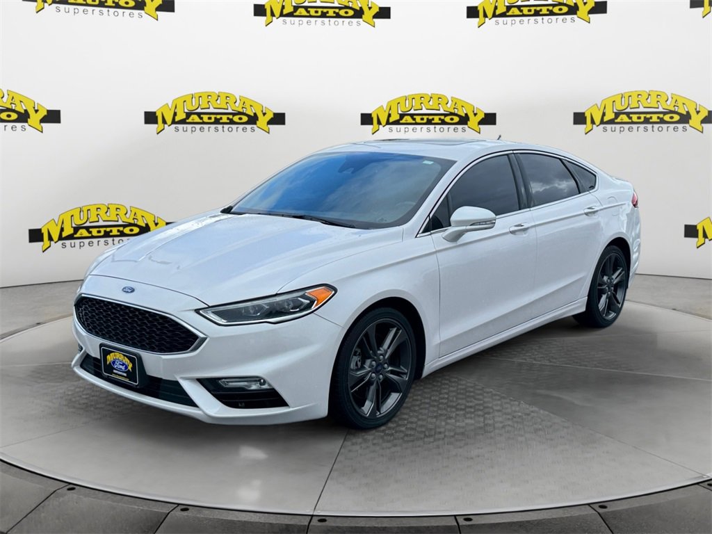Certified 2017 Ford Fusion Sport w/ Equipment Group 401A
