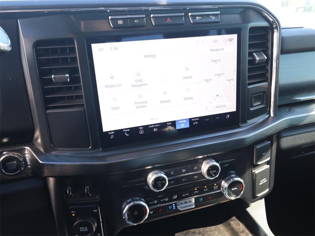 Certified 2024 Ford F250 Lariat w/ Black Appearance Package image 19