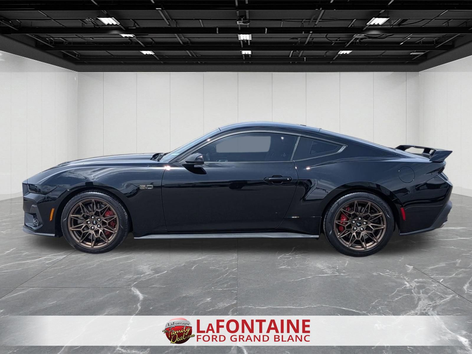 Certified 2024 Ford Mustang GT Premium w/ GT Performance Package RWD image 2