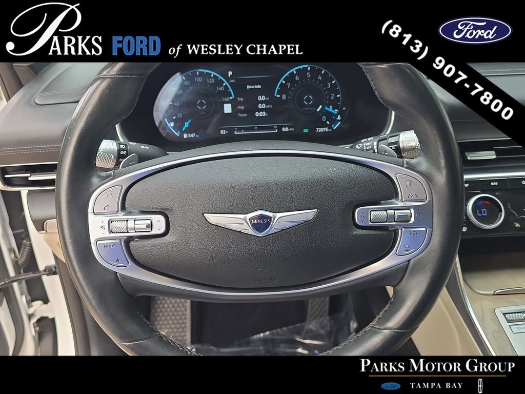 Used 2022 Genesis GV80 2.5T w/ Prestige Package 05 RWD image 28