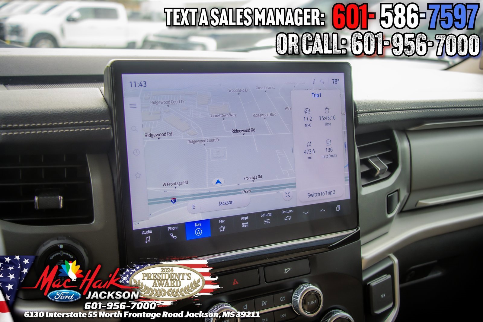 Certified 2023 Ford Expedition XLT image 14