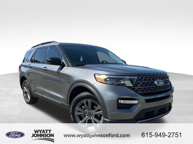 Certified 2023 Ford Explorer XLT w/ Equipment Group 202A