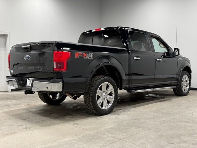 Certified 2018 Ford F150 Lariat w/ Equipment Group 502A Luxury image 14