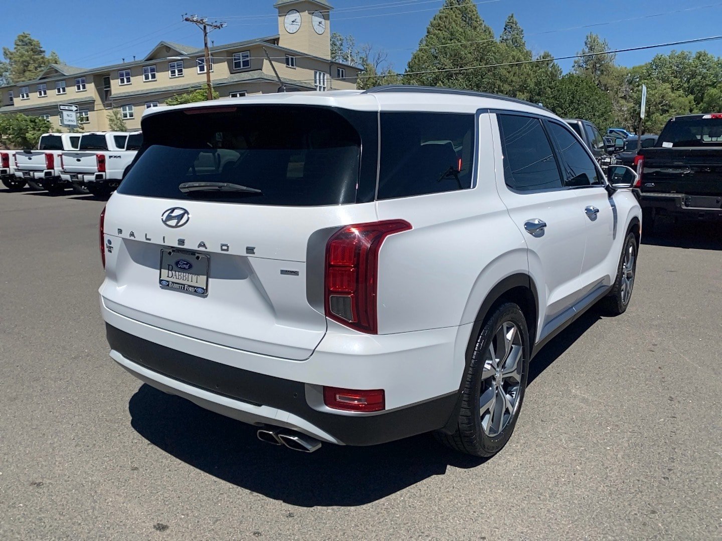Used 2020 Hyundai Palisade SEL w/ Convenience Package AWD/4WD image 5