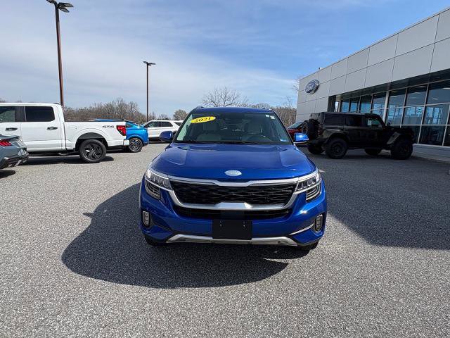 Used 2021 Kia Seltos SX image 8