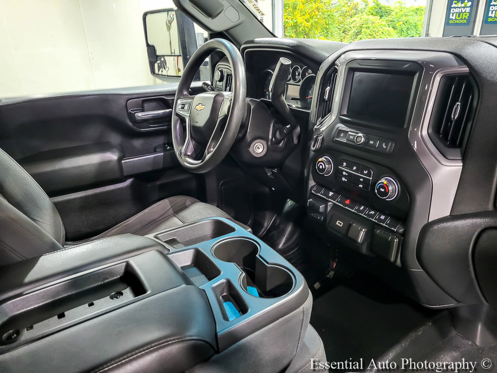 Used 2020 Chevrolet Silverado 3500 W/T w/ WT Convenience Package AWD/4WD image 25