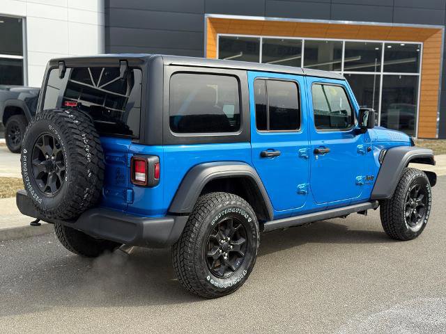 Used 2022 Jeep Wrangler Unlimited Sport AWD/4WD image 4