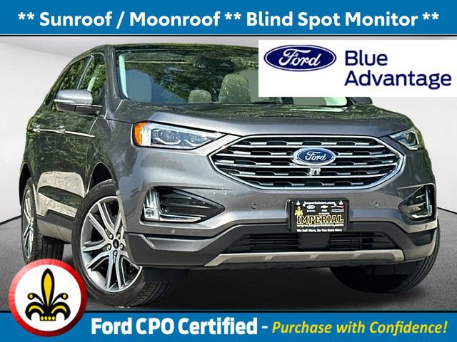 Certified 2024 Ford Edge Titanium w/ Equipment Group 301A AWD/4WD image 1