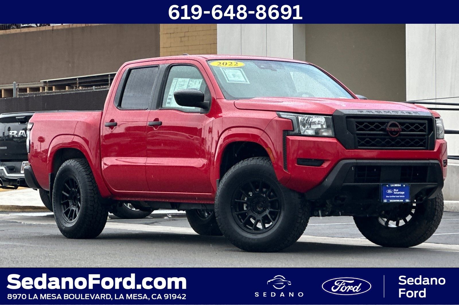 Used 2022 Nissan Frontier S w/ Technology Package image 1