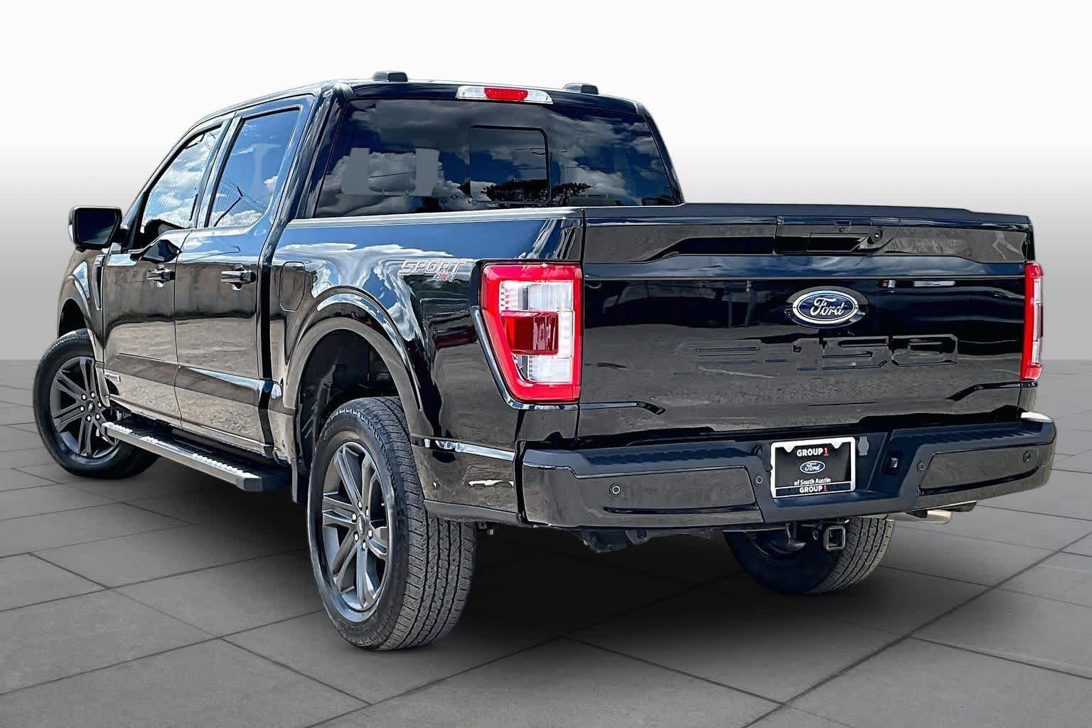 Certified 2023 Ford F150 Lariat w/ Equipment Group 502A High AWD/4WD image 6