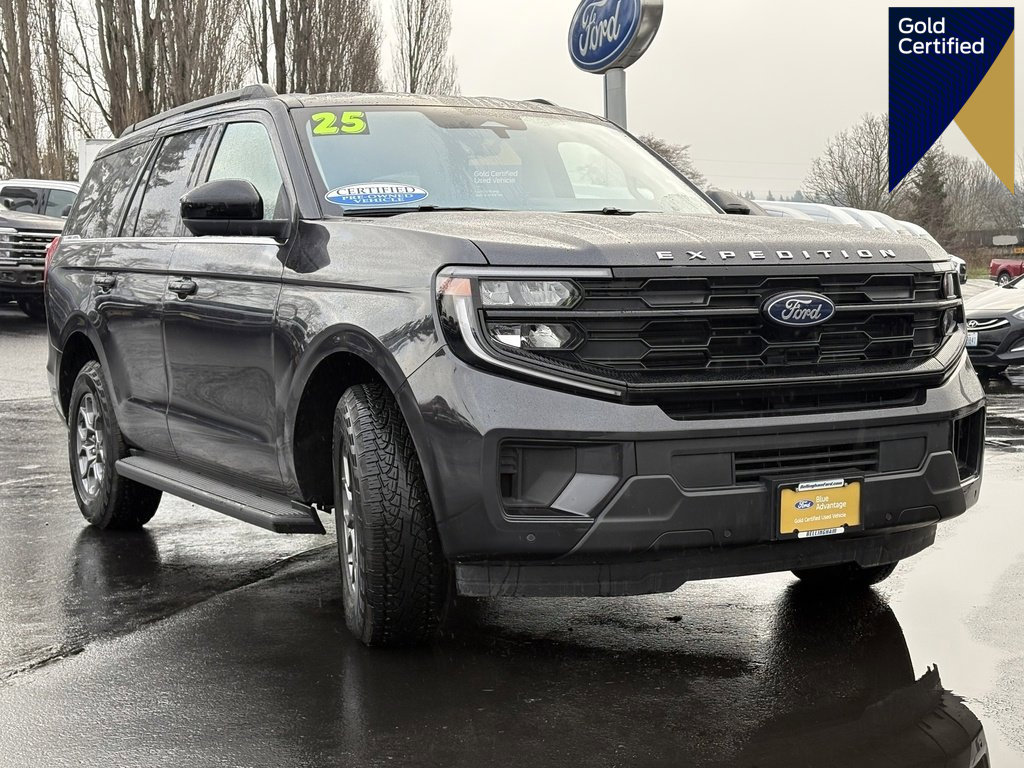 Certified 2025 Ford Expedition Active