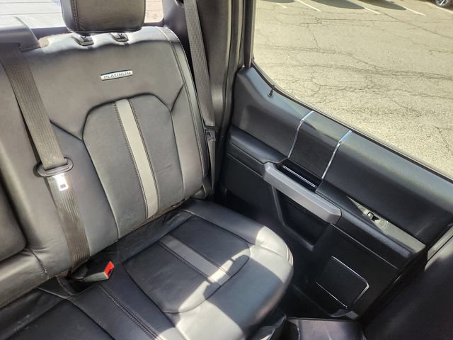 Certified 2019 Ford F350 Platinum w/ Platinum Ultimate Package AWD/4WD image 18