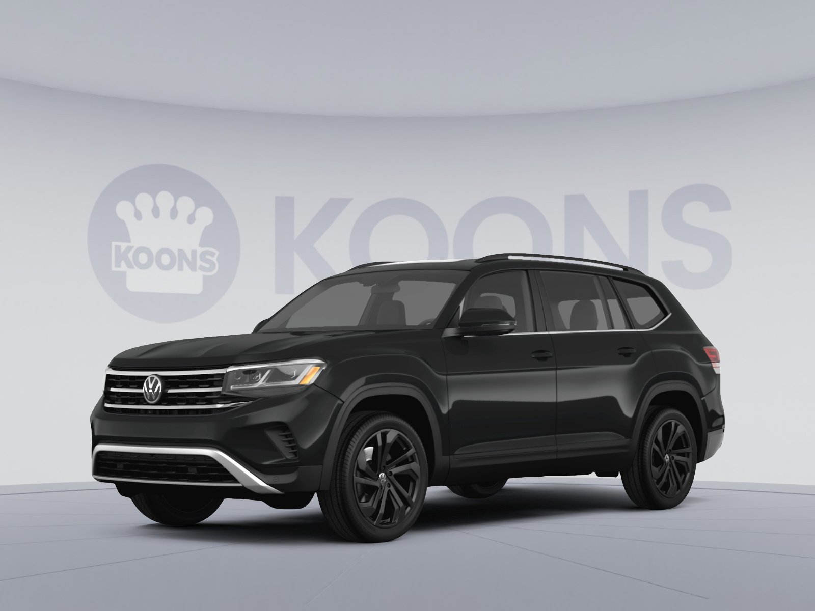 Used 2025 Volkswagen Atlas SE FWD image 1