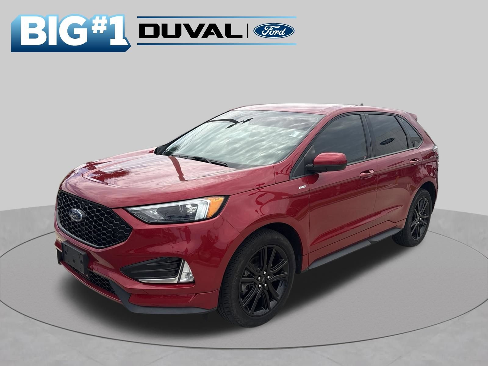 Certified 2024 Ford Edge ST-Line AWD/4WD image 3