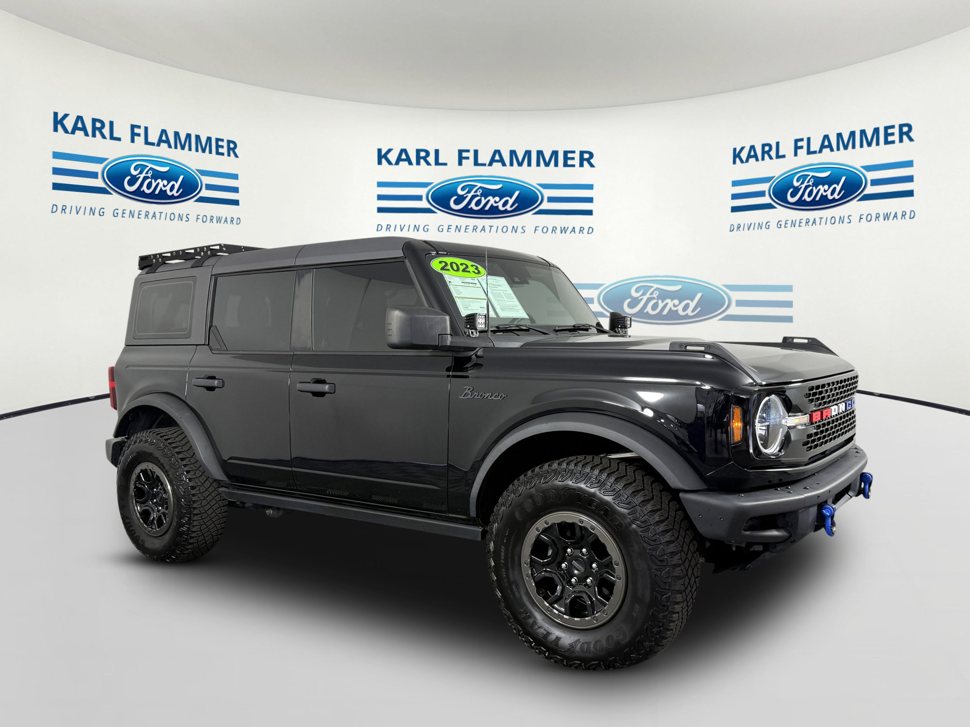 Certified 2023 Ford Bronco 4-Door
