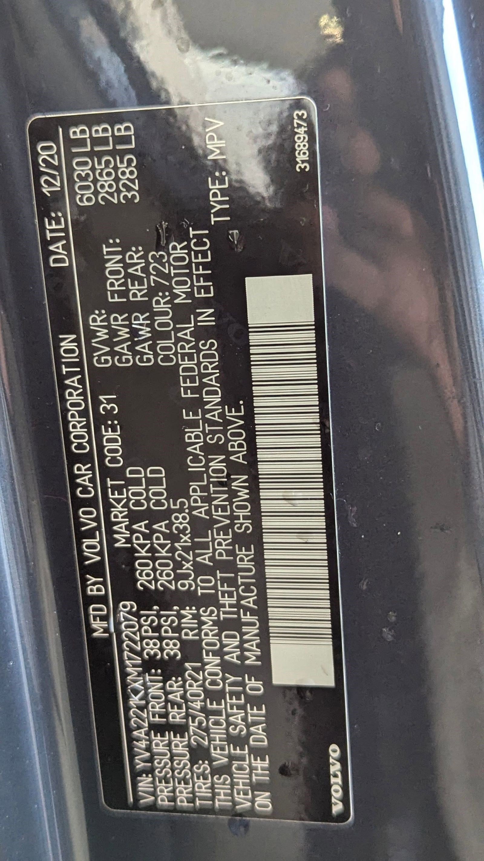 Used 2021 Volvo XC90 T6 Momentum w/ Advanced Package image 19